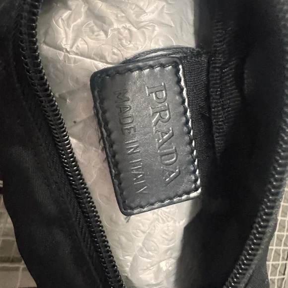 Prada Black Nylon Pouch - Picture 4 of 7